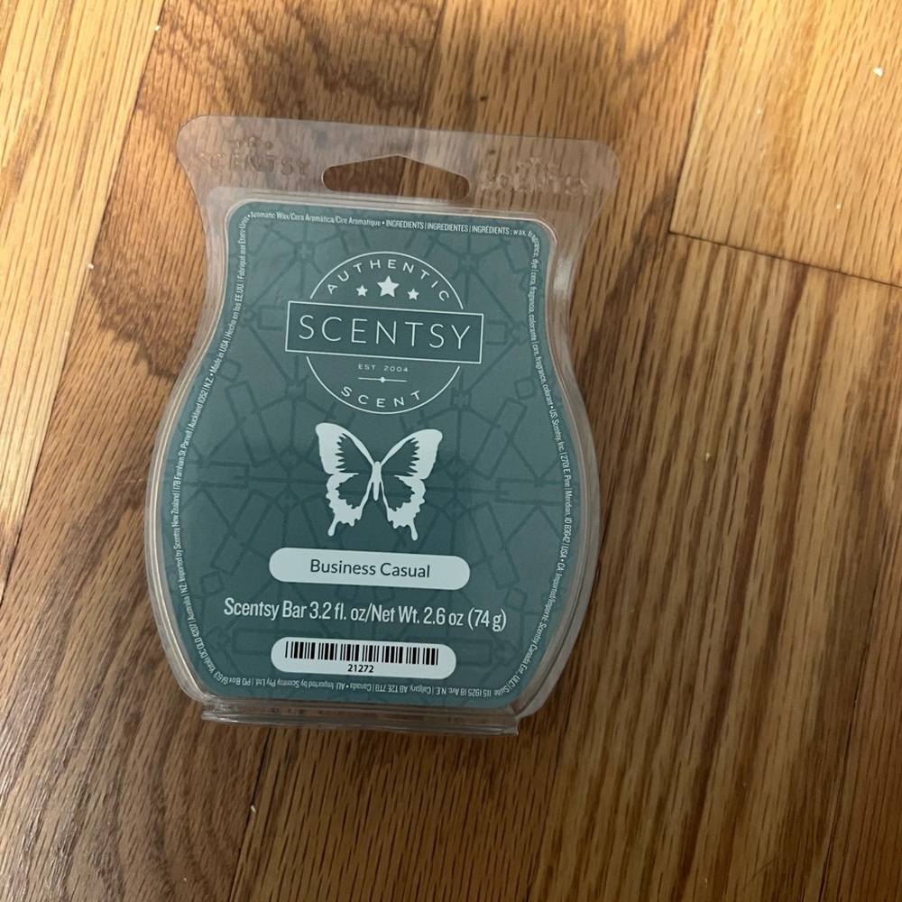 Scentsy business casual wax bar